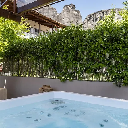 Villa Meteora Boutique A Kalambáka
