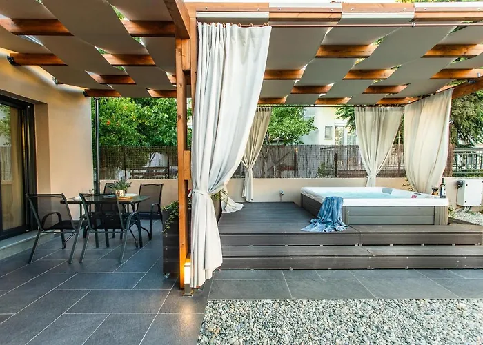 Вилла Meteora Boutique A Калампака